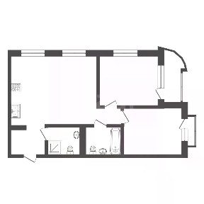 Сдается 2-комн. квартира, 66 м²