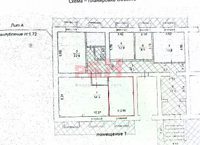 Сдается помещение свободного назначения, 20 м²