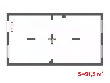 Сдается помещение свободного назначения, 91,3 м²