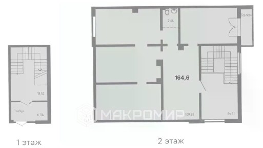 Сдается помещение свободного назначения, 165 м²