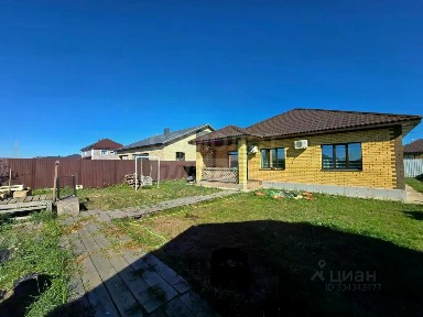 Продается 1-этажный дом, 124,7 м²
