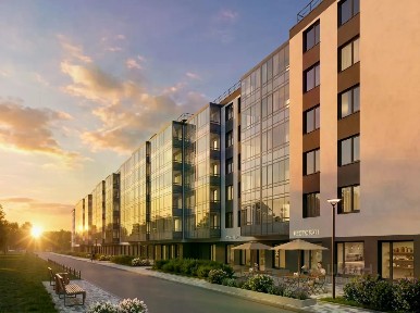 Продается 1-комн. квартира, 54,81 м²