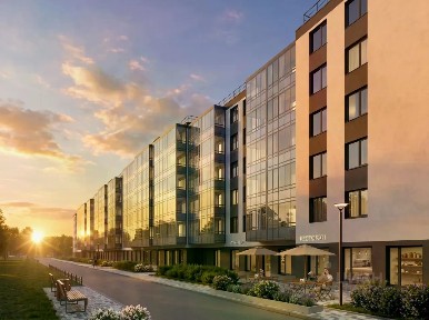 Продается студия, 23,07 м²