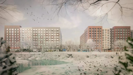 Продается 2-комн. квартира, 58,83 м²
