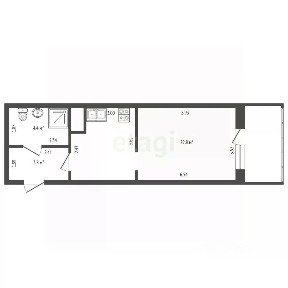 Продается 1-комн. квартира, 31 м²