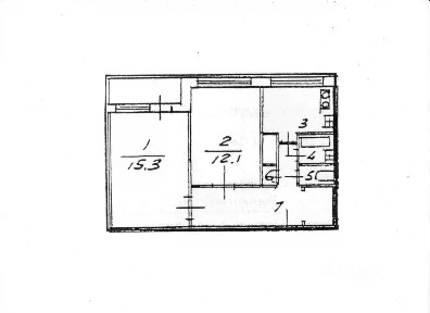 Продается 2-комн. квартира, 46,2 м²