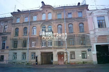 Санкт-Петербург, р-н Центральный, Смольнинское, ул. Рылеева, 39