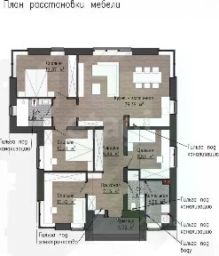 Продается 1-этажный дом, 112 м²