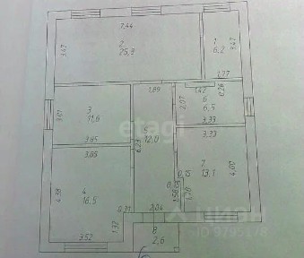 Продается 2-этажный дом, 111 м²