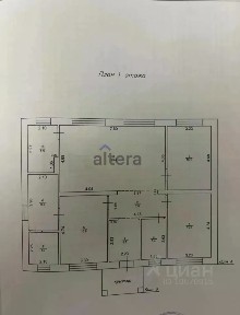 Продается 1-этажный коттедж, 125,5 м²
