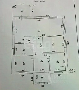 Продается 1-этажный дом, 145,1 м²
