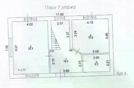 Продается 2-этажный дом, 130 м²