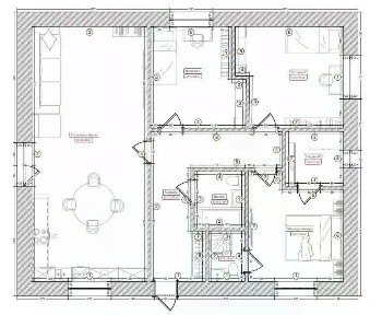 Продается 1-этажный дом, 94 м²