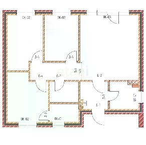 Продается 1-этажный дом, 110 м²