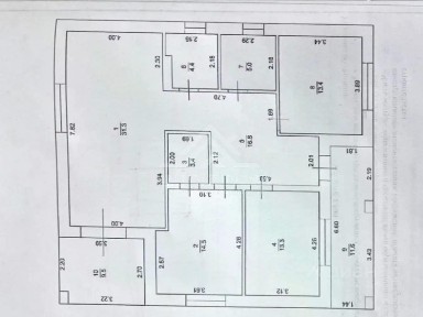 Продается 1-этажный дом, 128 м²