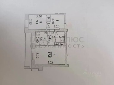 Продается 2-комн. квартира, 48,2 м²