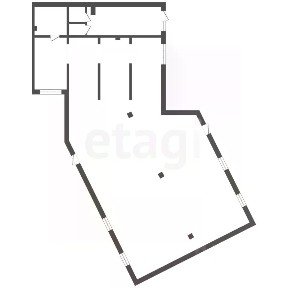 Продается торговая площадь, 302,8 м²