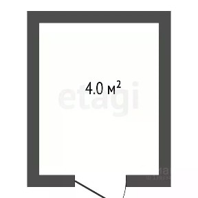 Продается склад, 4 м²