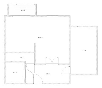Продается 2-комн. квартира, 66,9 м²
