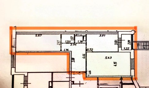 Продается 2-комн. квартира, 64 м²