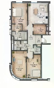 Продается 3-комн. квартира, 105,6 м²