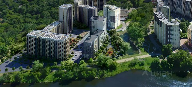 Продается студия, 34,8 м²