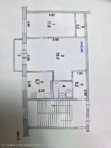 Продается 2-комн. квартира, 45 м²