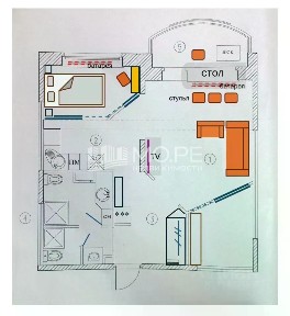 Продается 2-комн. квартира, 50,8 м²