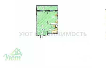 Продается 1-комн. квартира, 49,2 м²