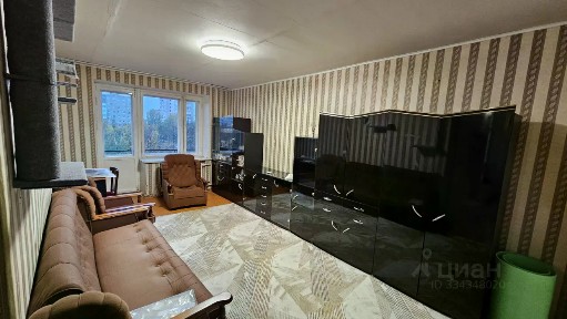 Сдается 3-комн. квартира, 60 м²