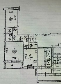 Продается 2-комн. квартира, 57,5 м²