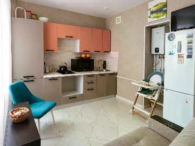 Продается 1-комн. квартира, 34,8 м²