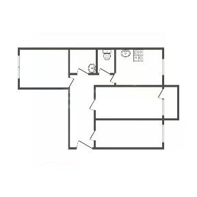 Продается 3-комн. квартира, 64,7 м²