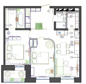 Продается 2-комн. квартира, 72 м²