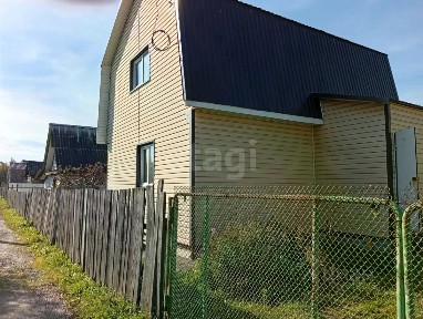 Продается 2-этажный дом, 70,4 м²