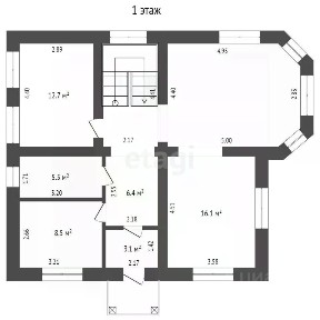 Продается 2-этажный дом, 164,1 м²