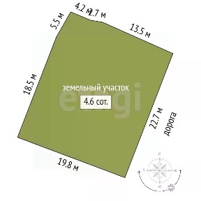 Продается 2-этажный дом, 20 м²