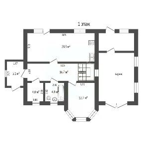 Продается 2-этажный дом, 174,7 м²