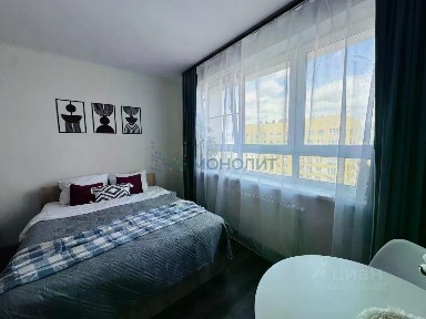 Продается студия, 26,9 м²