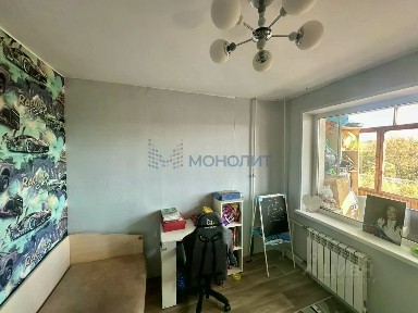 Продается 3-комн. квартира, 52,9 м²