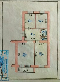 Продается 3-комн. квартира, 60,4 м²