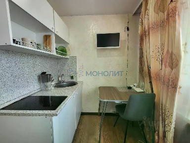 Продается студия, 12,6 м²