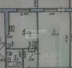 Продается 1-комн. квартира, 33 м²