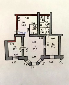 Сдается помещение свободного назначения, 80 м²