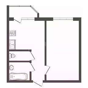 Продается 1-комн. квартира, 36 м²