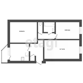 Продается 3-комн. квартира, 67,6 м²