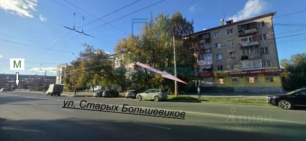 Сдается торговая площадь, 58 м²