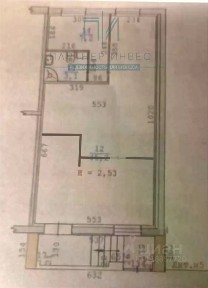 Сдается торговая площадь, 55,5 м²