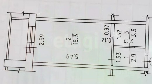 Продается студия, 22,5 м²
