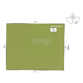 Продается 1-этажный дом, 133,8 м²